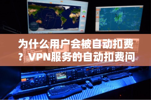 为什么用户会被自动扣费？VPN服务的自动扣费问题及解决方案