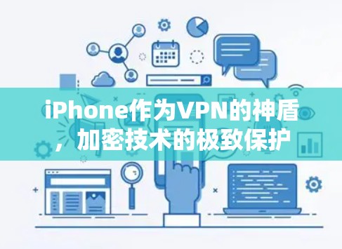 iPhone作为VPN的神盾,加密技术的极致保护