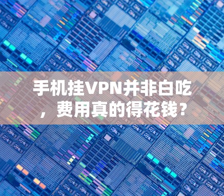 手机挂VPN并非白吃,费用真的得花钱? 手机挂VPN并非白吃,费用真的得花钱?