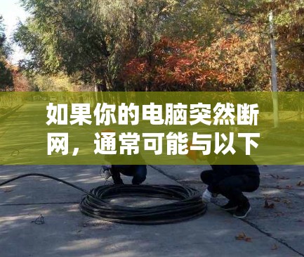 如果你的电脑突然断网，通常可能与以下因素有关