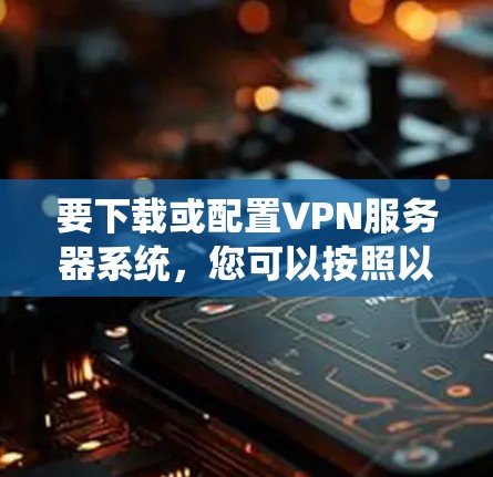 要下载或配置VPN服务器系统,您可以按照以下步骤进行 要下载或配置VPN服务器系统,您可以按照以下步骤进行