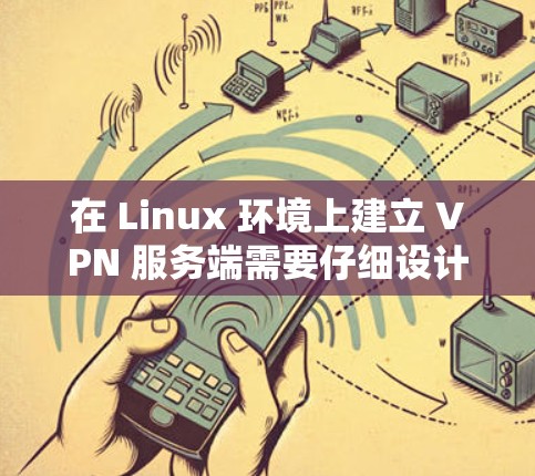 在 Linux 环境上建立 VPN 服务端需要仔细设计和配置,以确保服务稳定可靠。以下是一个逐步指南,帮助你建立一个基本的 VPN 服务端 在 Linux 环境上建立 VPN 服务端需要仔细设计和配置,以确保服务稳定可靠。以下是一个逐步指南,帮助你建立一个基本的 VPN 服务端
