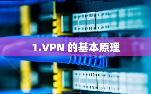 1.VPN 的基本原理 1.VPN 的基本原理