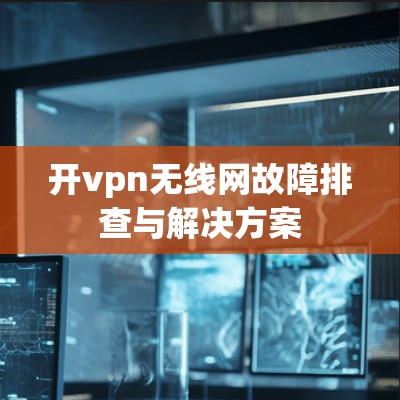 开vpn无线网故障排查与解决方案