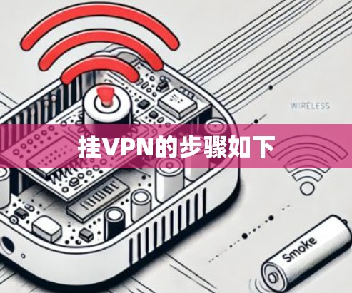 挂VPN的步骤如下 挂VPN的步骤如下