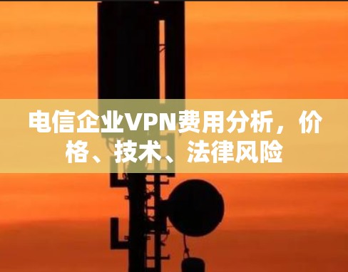电信企业VPN费用分析,价格、技术、法律风险 电信企业VPN费用分析,价格、技术、法律风险