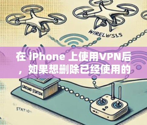 在 iPhone 上使用VPN后，如果想删除已经使用的VPN服务包，通常无法直接删除这些服务包，因为