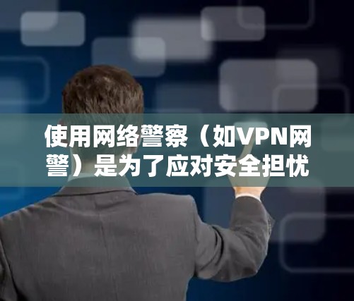 使用网络警察（如VPN网警）是为了应对安全担忧，保障用户隐私和网络环境的安全。以下是详细的分析和建议