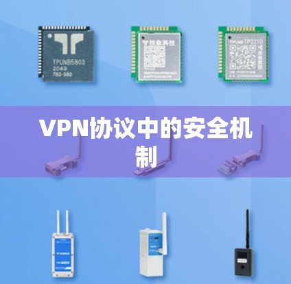 VPN协议中的安全机制 VPN协议中的安全机制