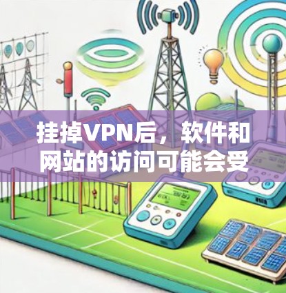 挂掉VPN后,软件和网站的访问可能会受到影响,具体取决于挂VPN的方式和时间。以下是挂掉VPN后可能遇到的问题和应对策略 挂掉VPN后,软件和网站的访问可能会受到影响,具体取决于挂VPN的方式和时间。以下是挂掉VPN后可能遇到的问题和应对策略