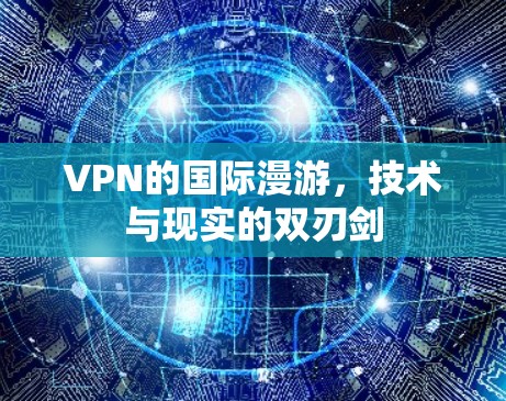 VPN的国际漫游，技术与现实的双刃剑