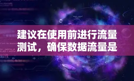 建议在使用前进行流量测试，确保数据流量是可靠的，并且数据质量良好。过长的使用可能会导致费用增加，因此需要根据个人需求和预算来决定是否需要使用长期的VPN服务