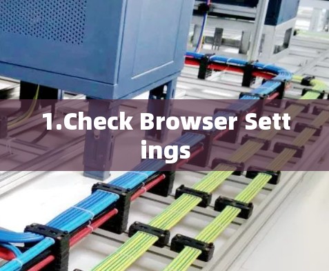 1.Check Browser Settings