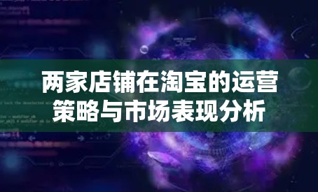 两家店铺在淘宝的运营策略与市场表现分析