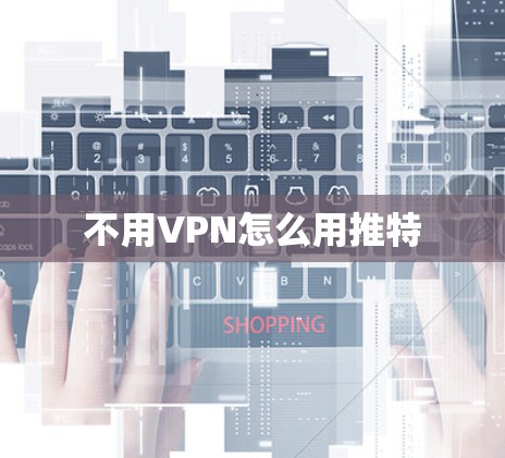 不用VPN怎么用推特