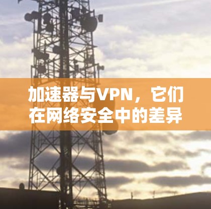 加速器与VPN，它们在网络安全中的差异