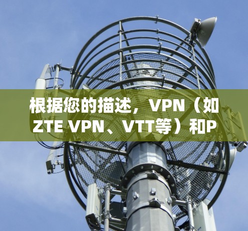 根据您的描述，VPN（如ZTE VPN、VTT等）和PPP（Point to Point Protocol，通常用于对称加密）可能无法直接连接，因为它们使用不同的协议和技术