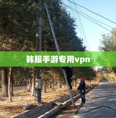 韩服手游专用vpn