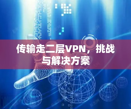 传输走二层VPN,挑战与解决方案 传输走二层VPN,挑战与解决方案