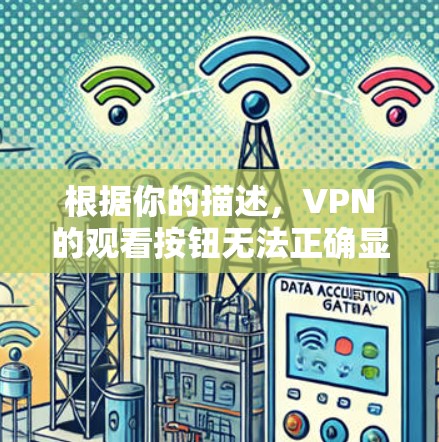根据你的描述，VPN的观看按钮无法正确显示的问题通常与显示是否正在传输文件选项的设置有关。以下是解决这个问题的步骤