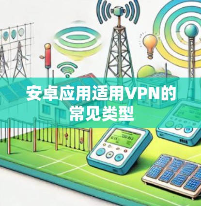 安卓应用适用VPN的常见类型 安卓应用适用VPN的常见类型