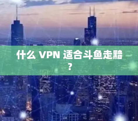 什么 VPN 适合斗鱼走黯？