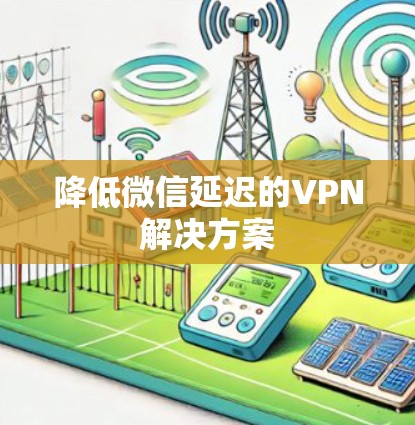 降低微信延迟的VPN解决方案 降低微信延迟的VPN解决方案