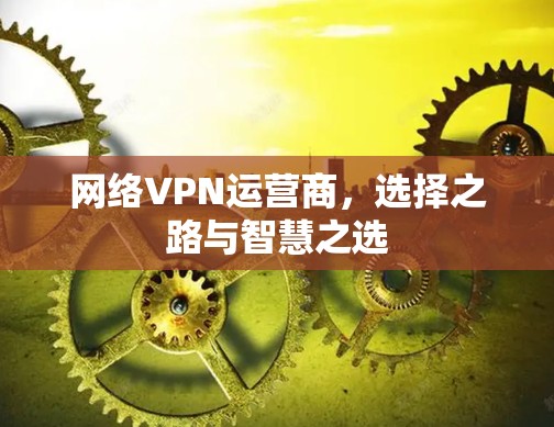 网络VPN运营商,选择之路与智慧之选 网络VPN运营商,选择之路与智慧之选