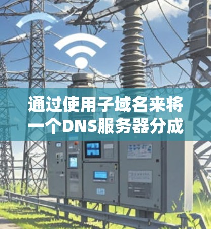 通过使用子域名来将一个DNS服务器分成多个网段,可以为不同用户分配不同的网络IP地址,从而访问不同的网络。以下是详细的步骤指南 通过使用子域名来将一个DNS服务器分成多个网段,可以为不同用户分配不同的网络IP地址,从而访问不同的网络。以下是详细的步骤指南