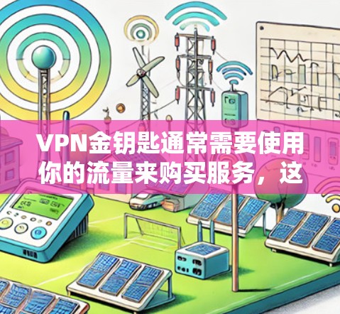 VPN金钥匙通常需要使用你的流量来购买服务，这意味着你可能会支付较高的费用以获得高质的VPN服务。以下是一些原因