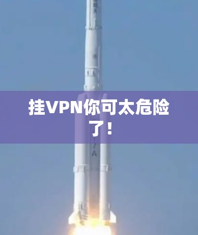 挂VPN你可太危险了! 挂VPN你可太危险了!