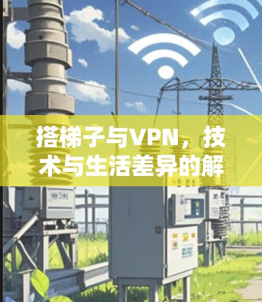 搭梯子与VPN，技术与生活差异的解析