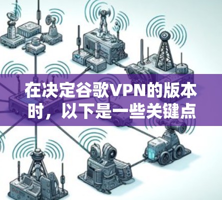 在决定谷歌VPN的版本时,以下是一些关键点的总结 在决定谷歌VPN的版本时,以下是一些关键点的总结