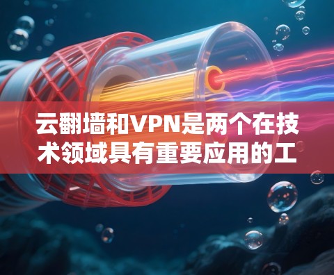 云翻墙和VPN是两个在技术领域具有重要应用的工具，尽管它们在功能和侧重点上有所不同。以下是对它们的详细分析