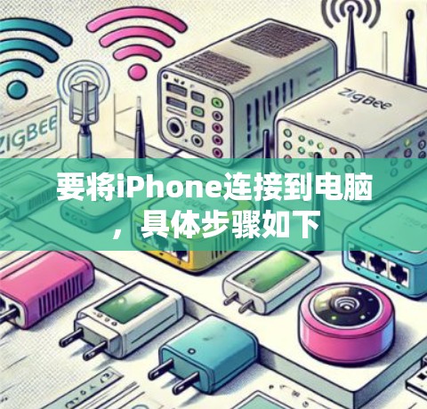 要将iPhone连接到电脑，具体步骤如下