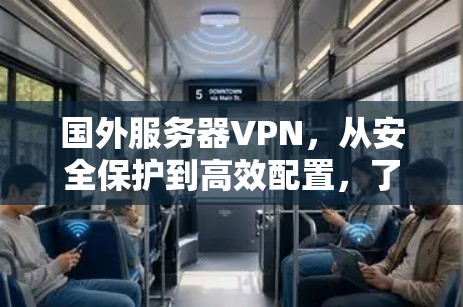 国外服务器VPN，从安全保护到高效配置，了解一下这些工具的优势