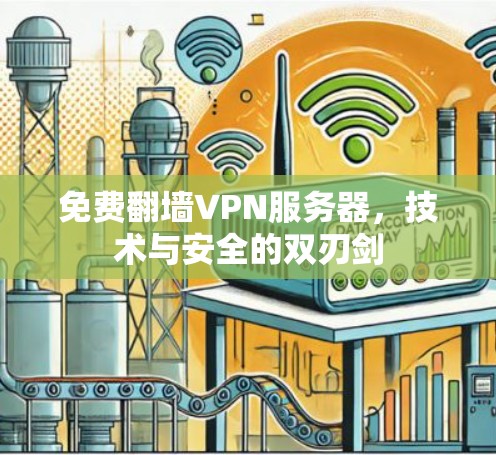 免费翻墙VPN服务器，技术与安全的双刃剑