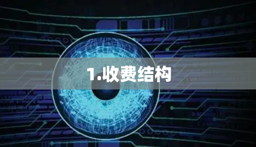 1.收费结构 1.收费结构