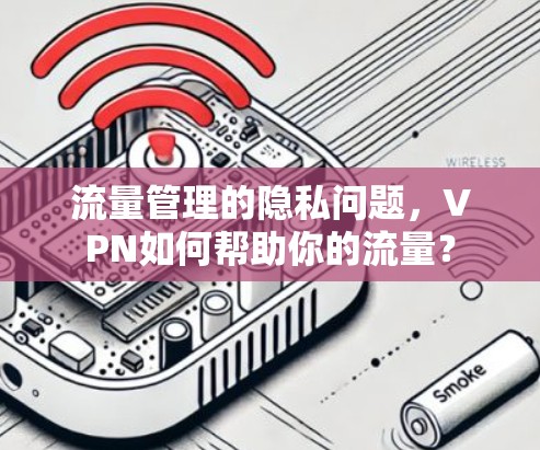 流量管理的隐私问题，VPN如何帮助你的流量？