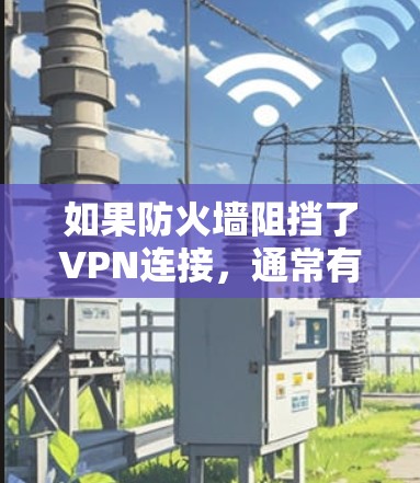 如果防火墙阻挡了VPN连接，通常有以下几种可能的原因和解决方案