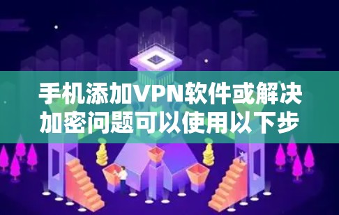 手机添加VPN软件或解决加密问题可以使用以下步骤