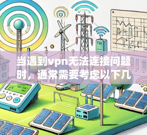 当遇到vpn无法连接问题时，通常需要考虑以下几种可能的原因，并采取相应的解决措施