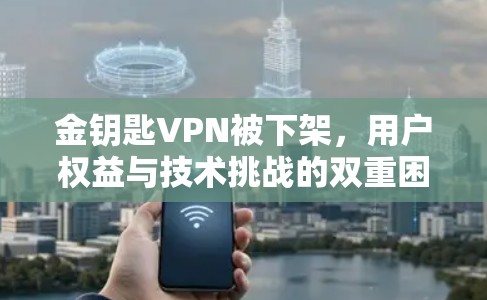 金钥匙VPN被下架,用户权益与技术挑战的双重困境 金钥匙VPN被下架,用户权益与技术挑战的双重困境