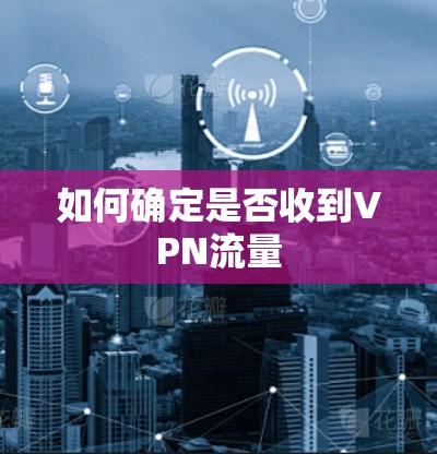 如何确定是否收到VPN流量