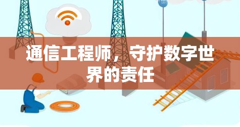 通信工程师,守护数字世界的责任 通信工程师,守护数字世界的责任