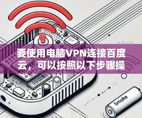 要使用电脑VPN连接百度云，可以按照以下步骤操作