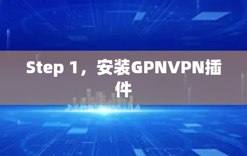 Step 1,安装GPNVPN插件 Step 1,安装GPNVPN插件