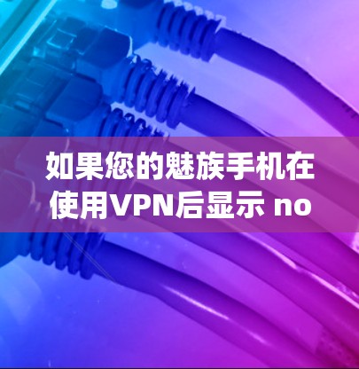 如果您的魅族手机在使用VPN后显示 nothing，请按以下步骤检查和解决问题