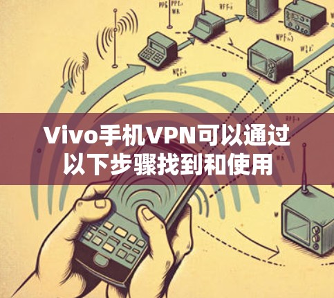 Vivo手机VPN可以通过以下步骤找到和使用