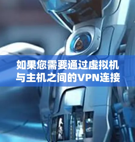 如果您需要通过虚拟机与主机之间的VPN连接,以下是详细的步骤和方法 如果您需要通过虚拟机与主机之间的VPN连接,以下是详细的步骤和方法